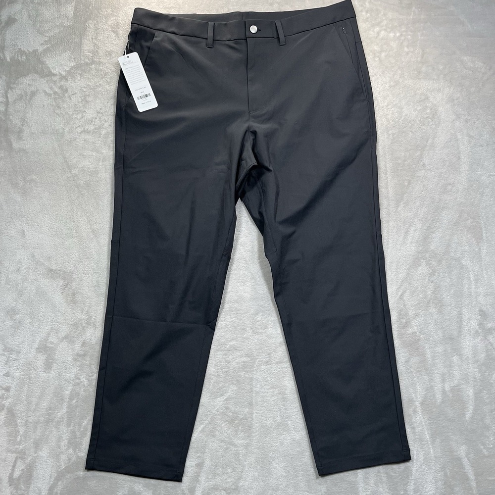 CRZ Yoga Golf Pants Mens Size 38x30 Black Performance Stretch Pants New NWT